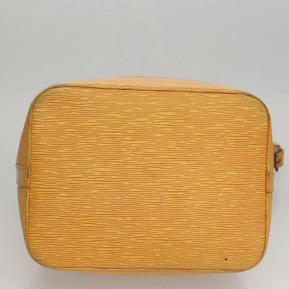 LOUIS VUITTON Epi Petit Noe Shoulder Bag Yellow - Picture 5 of 15